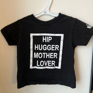 Hip Hugger mother Lover  small shop shirt